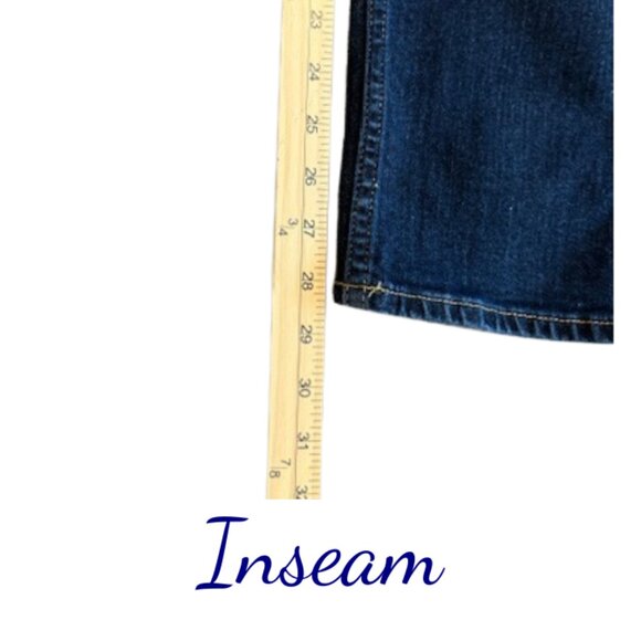 Hollister Jeans Men's Dark Wash 33X30 - Picture 6 of 7